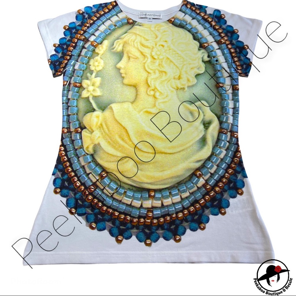 Luis Antonio Cameo T shirt
